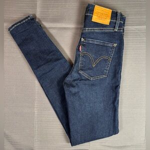 Levi’s Mile High Super Skinny Jeans – Size 24 – Ultra High Rise